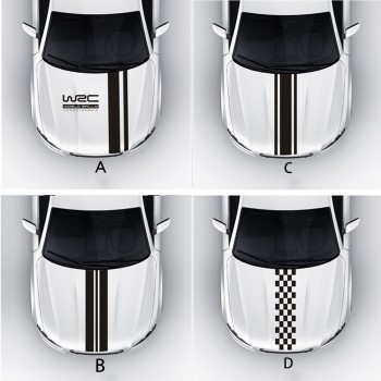 Car Stickers and Decals Car Head Sticker Car Roof Trunk Decal Auto Reflective Sticker for All Brands Car